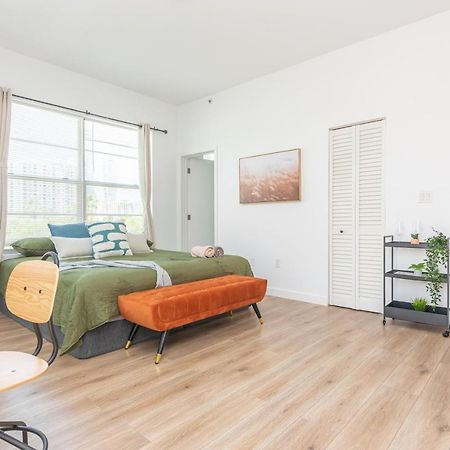 Home Miami Downtown With Balcony - 5 Minutes From Wynwood & Port - Art District Near Beach Exterior photo