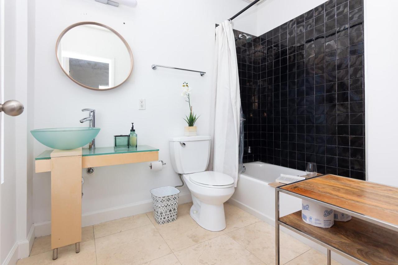 Home Miami Downtown With Balcony - 5 Minutes From Wynwood & Port - Art District Near Beach Exterior photo