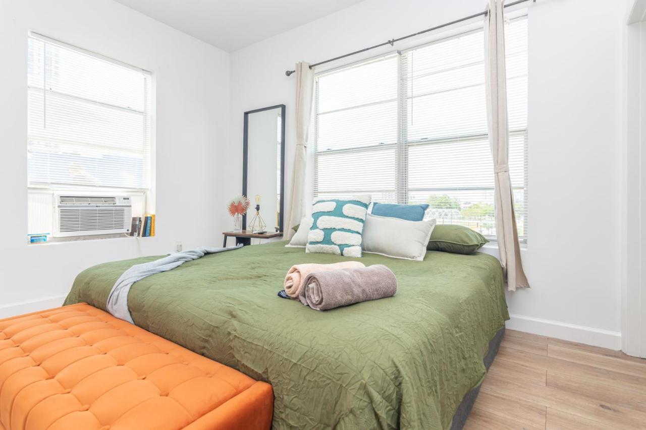 Home Miami Downtown With Balcony - 5 Minutes From Wynwood & Port - Art District Near Beach Exterior photo