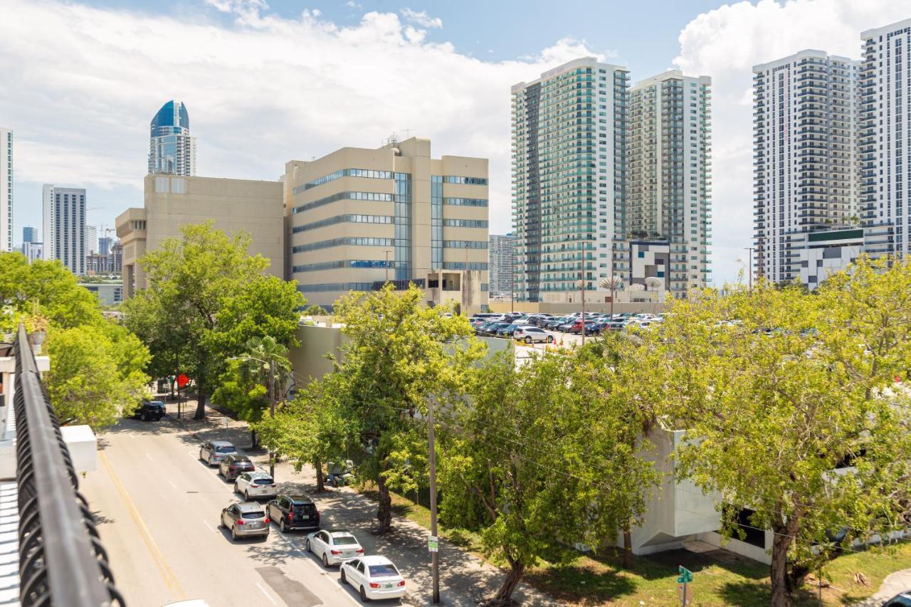 Home Miami Downtown With Balcony - 5 Minutes From Wynwood & Port - Art District Near Beach Exterior photo