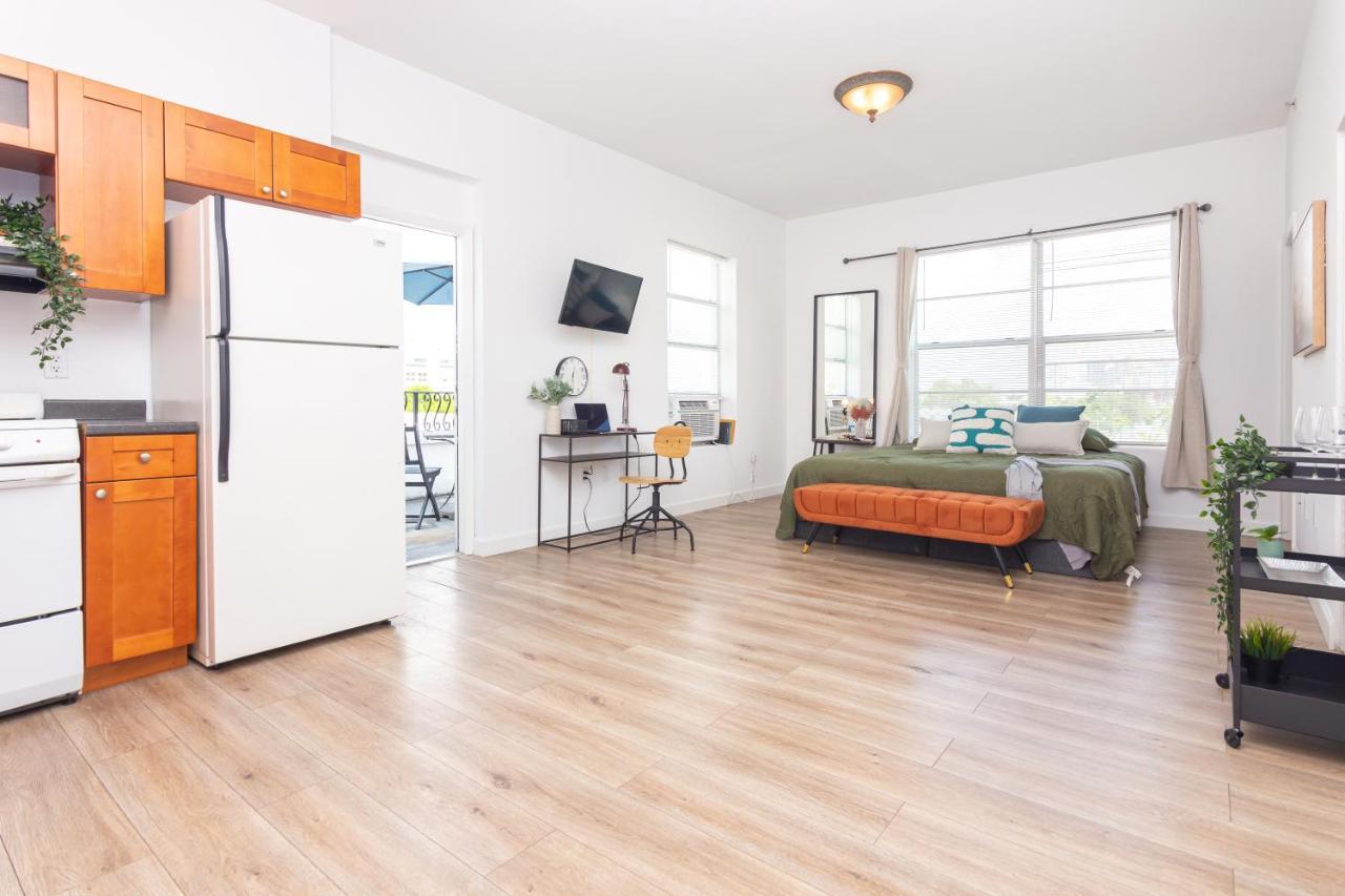 Home Miami Downtown With Balcony - 5 Minutes From Wynwood & Port - Art District Near Beach Exterior photo